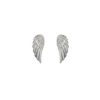 Mimi & Marge Mimi & Marge Small Wing Stud In Silver | Accessories