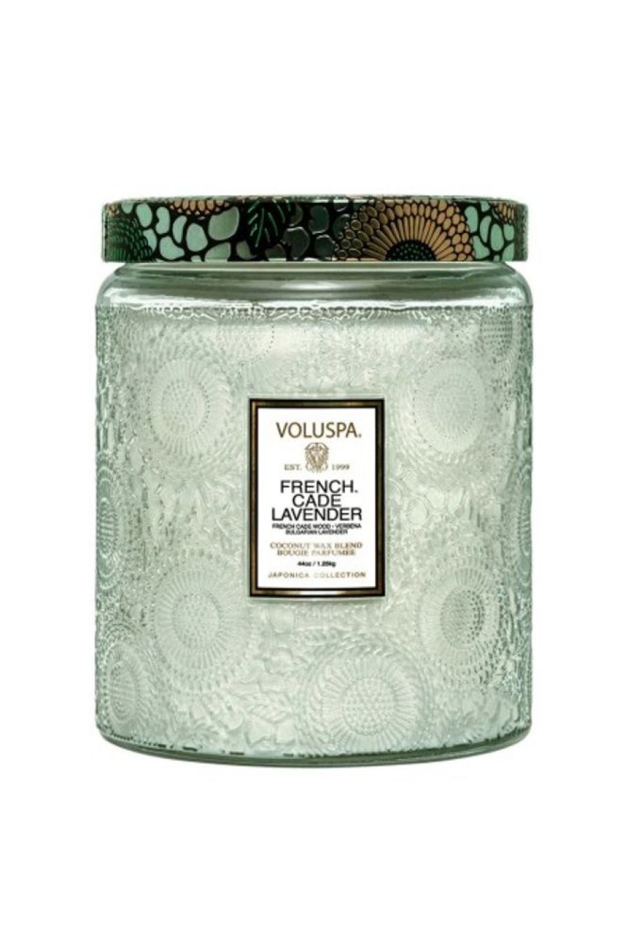 Voluspa Voluspa Luxe Jar Candle In French Cade Lavender | Home Decor