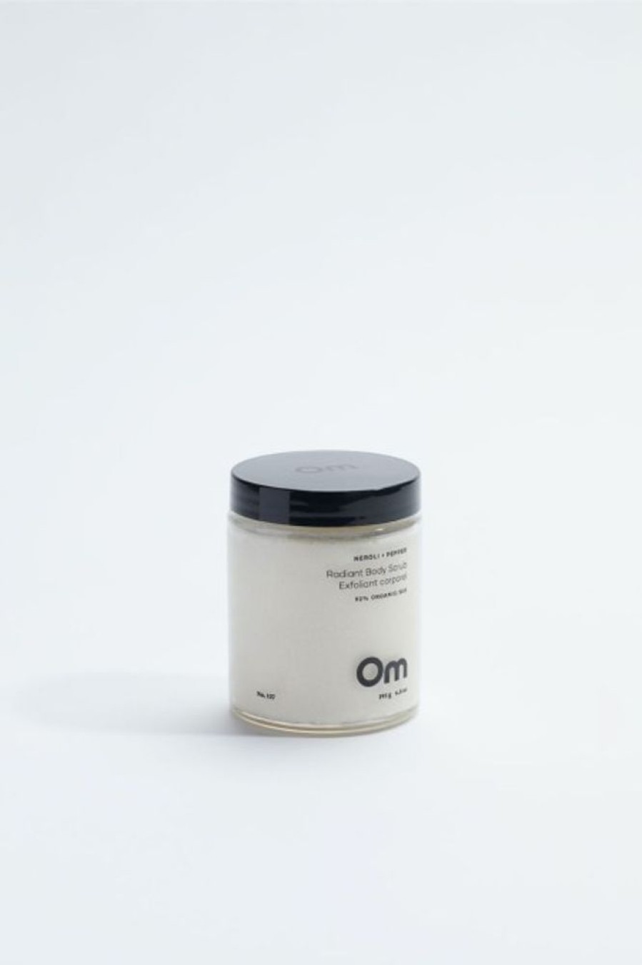 Om Organics Om Organics Radiant Body Scrub In Neroli + Pepper | Beauty