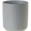 UNITED FLORAL Kendal 8 Pot In Grey | Home Decor