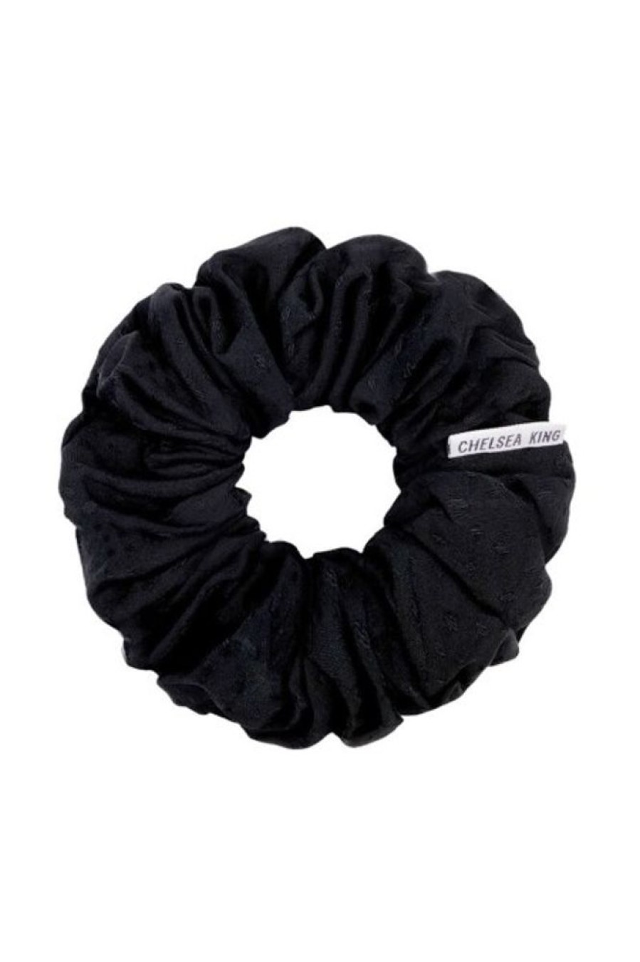 Chelsea King Chelsea King Poppy Scrunchie In Black | Beauty