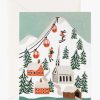 Rifle Paper Co Rifle Paper Co. Holiday Snow Scene Card | Office