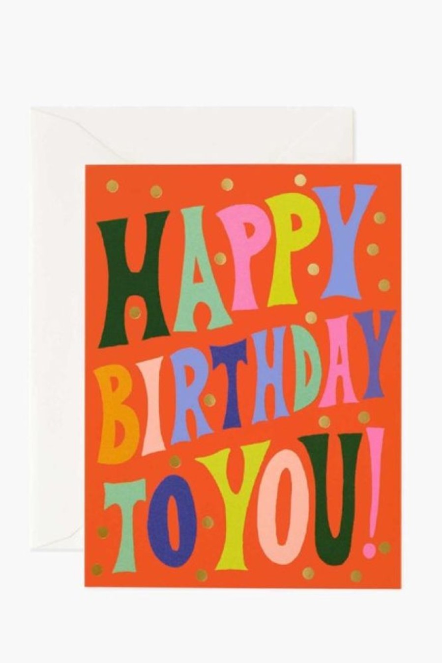 Rifle Paper Co Rifle Paper Co. Groovy Birthday Card | Office