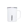 CORKCICLE Corkcicle 16Oz Mug In Gloss White | Tech & Travel