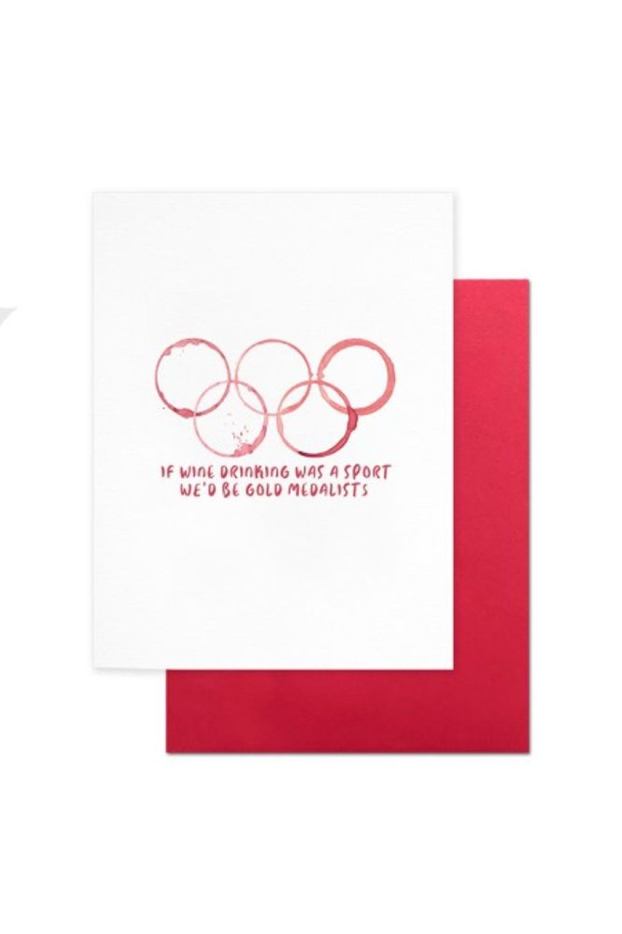 CARDIDEOLOGY Cardideology Gold Medalists Card | Office