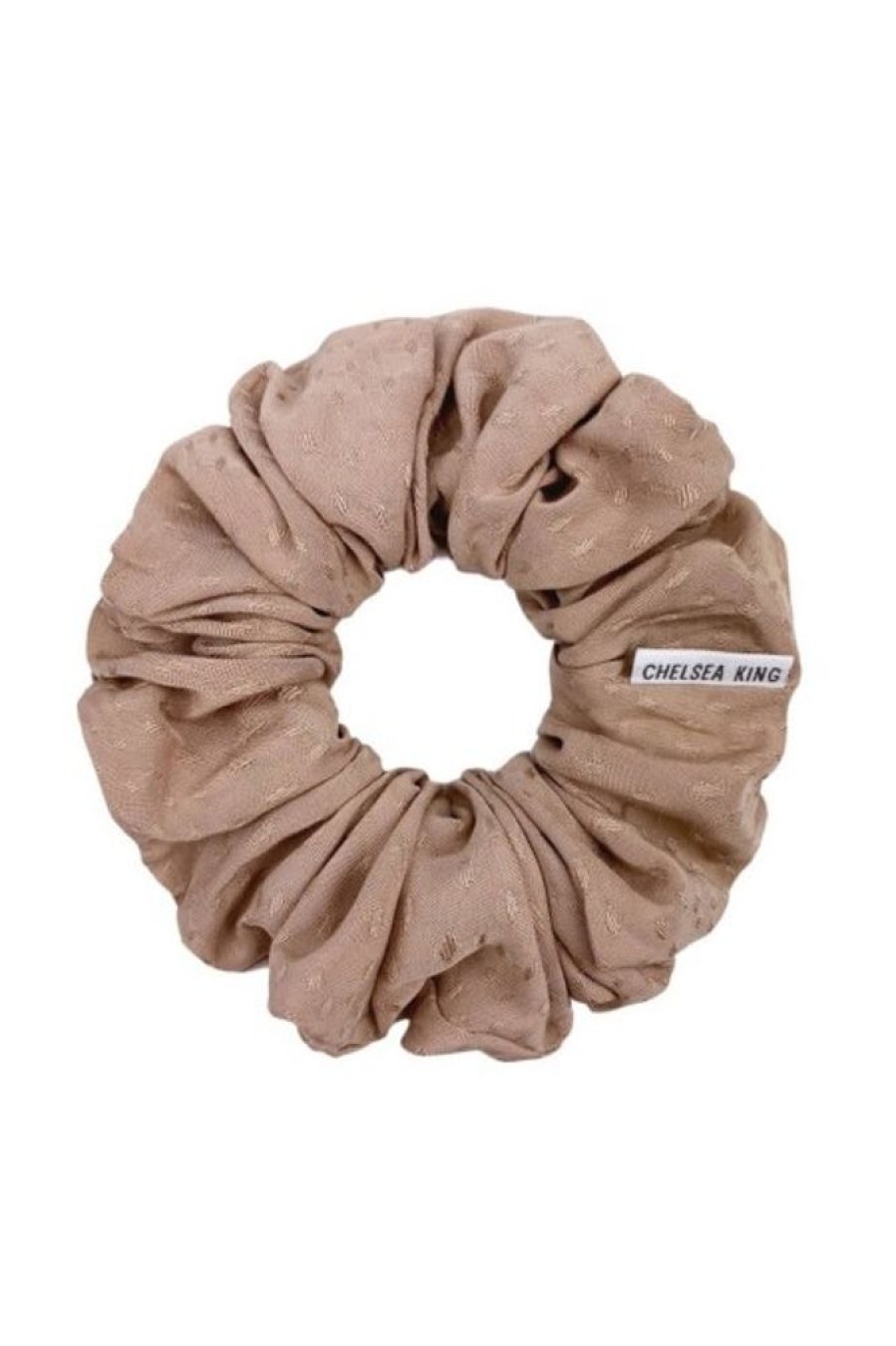 Chelsea King Chelsea King Poppy Scrunchie In Nude Blush | Beauty