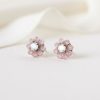 Lover's Tempo Lover'S Tempo Forget Me Not Stud Earrings In Pink | Accessories