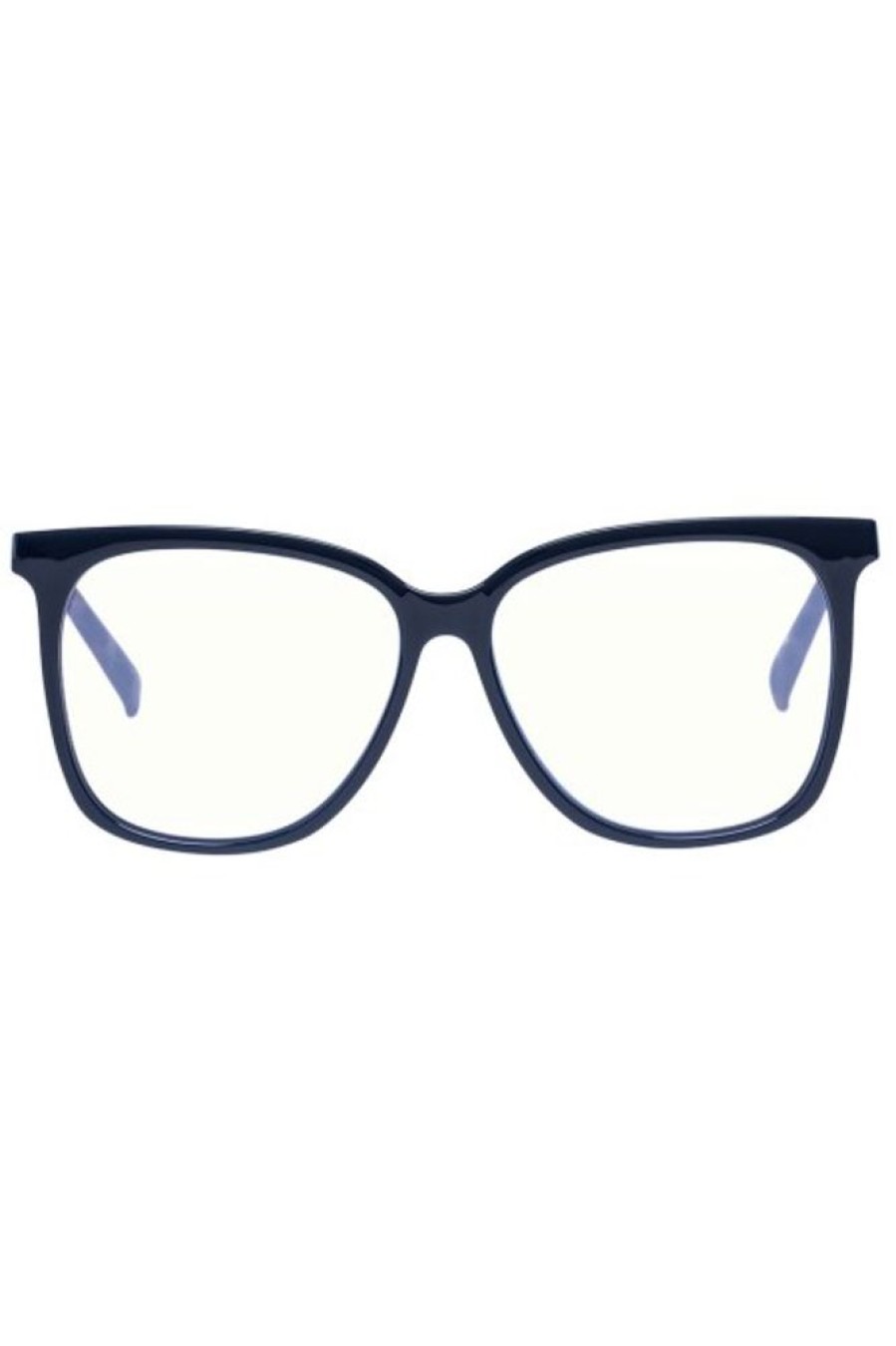 LE SPECS Le Specs Prom Kween Bluelight Glasses In Navy + Cookie Tortoise | Accessories