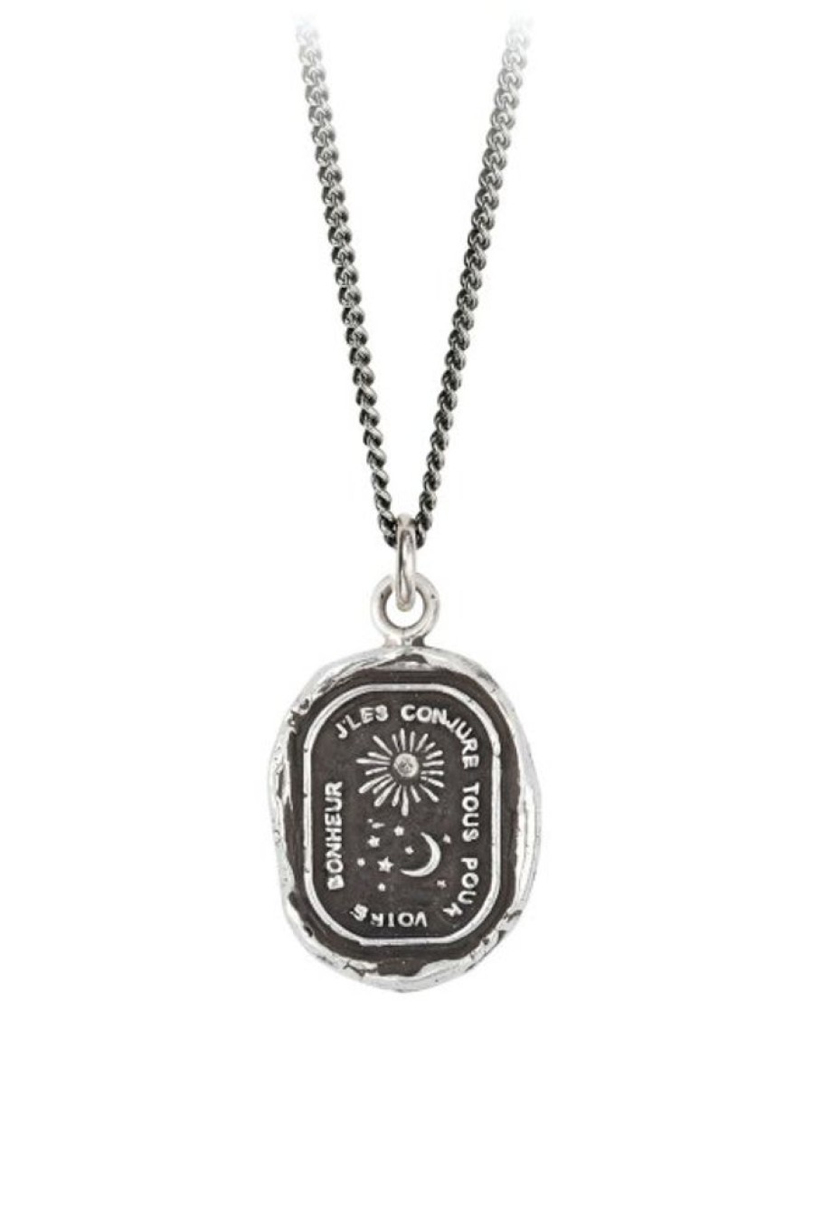 PYRRHA Pyrrha Everything For You Talisman In Sterling Silver 18 | Accessories