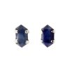 Mimi & Marge Mimi & Marge Faceted Blue Sapphire Stud | Accessories