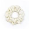 Chelsea King Chelsea King Cashmere Petite Scrunchie In Cream | Beauty