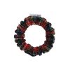 Chelsea King Chelsea King Bamboo Tartan Thins Scrunchie In Black | Beauty