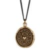 PYRRHA Pyrrha True Self Talisman In Bronze 20 | Accessories