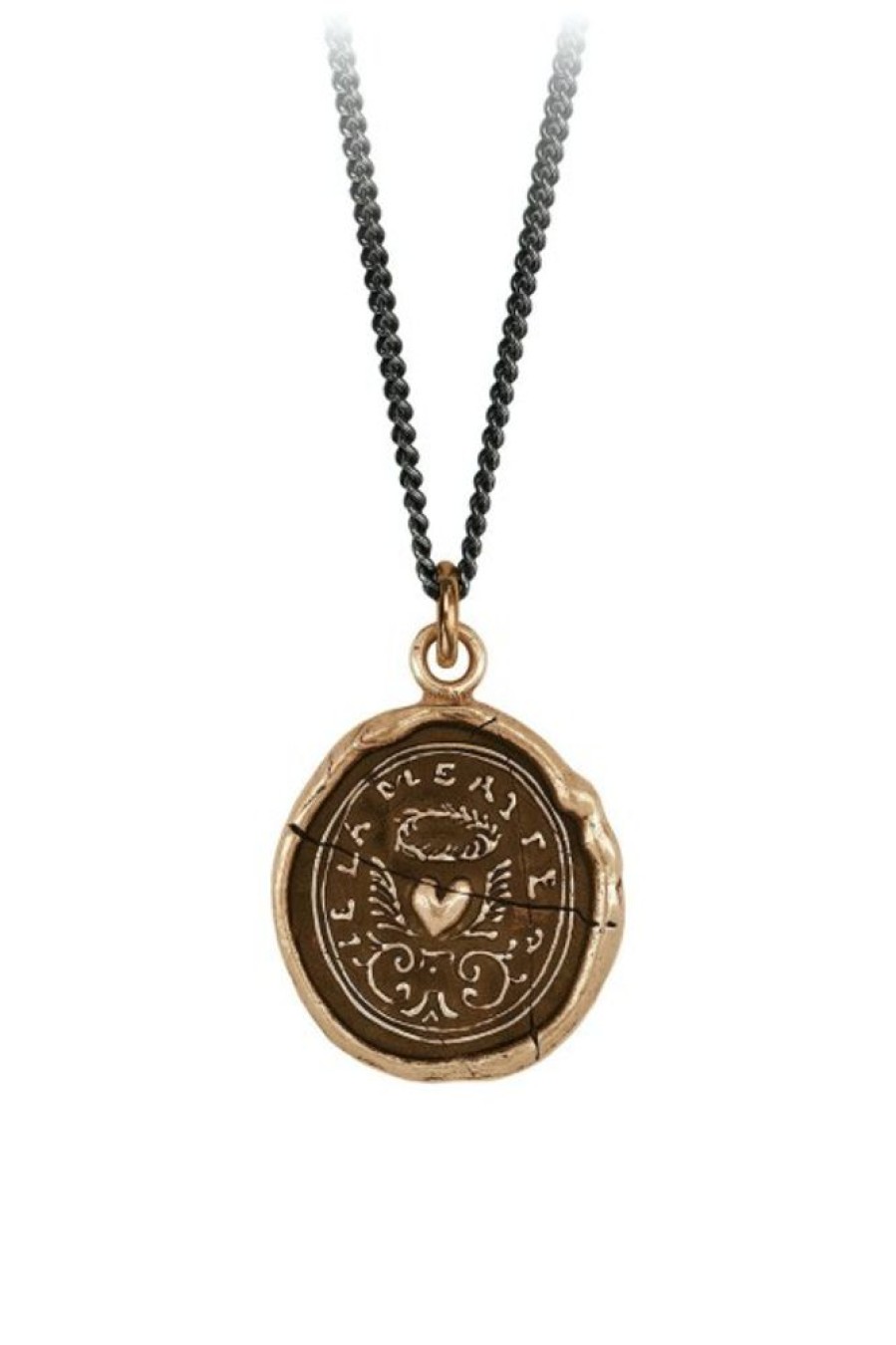 PYRRHA Pyrrha True Self Talisman In Bronze 20 | Accessories