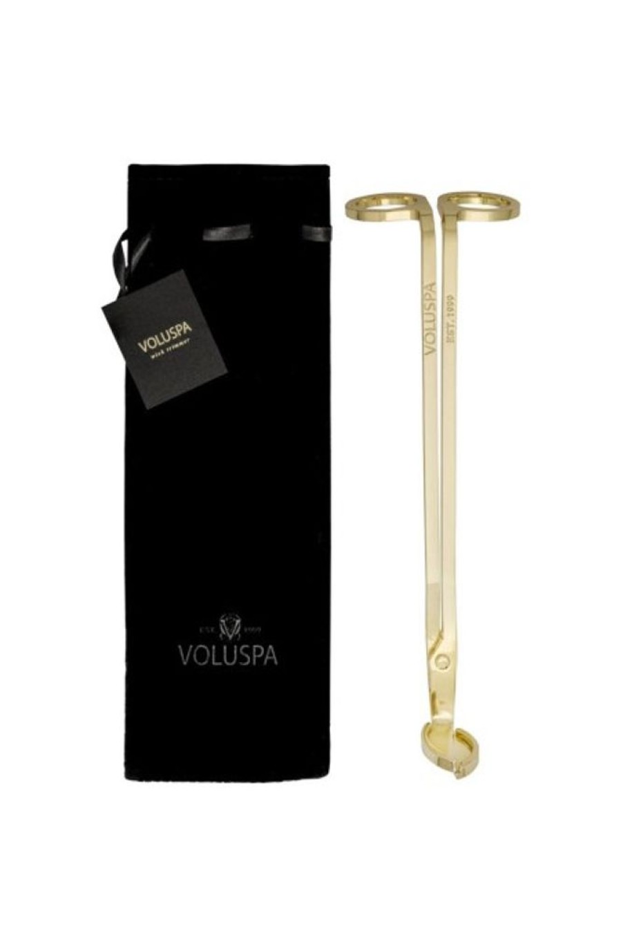 Voluspa Voluspa Wick Trimmer In Gold | Home Decor