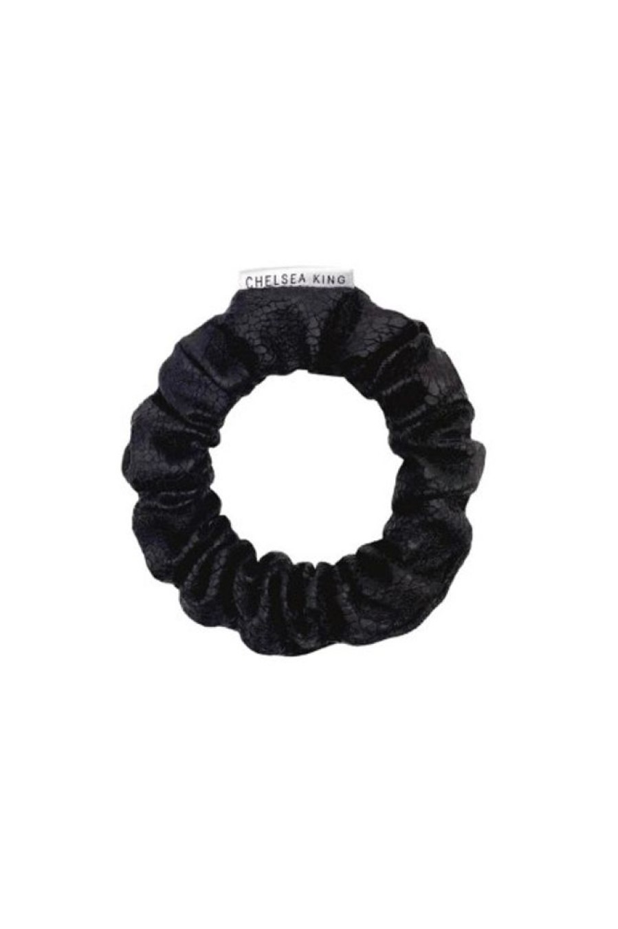 Chelsea King Chelsea King Bordeaux Thins Scrunchie In Noir | Beauty