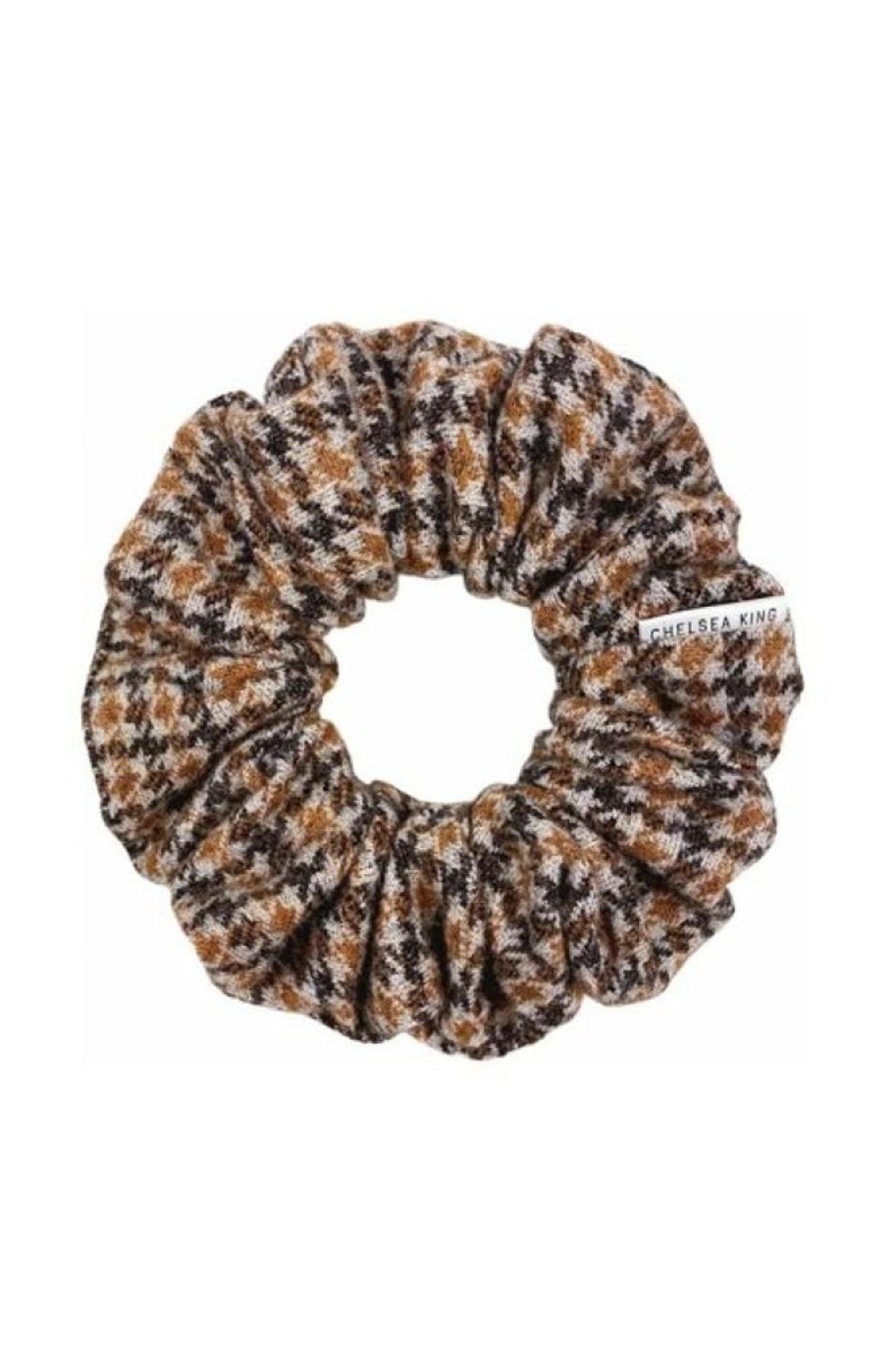 Chelsea King Chelsea King Park Ave. Houndstooth Scrunchie | Beauty