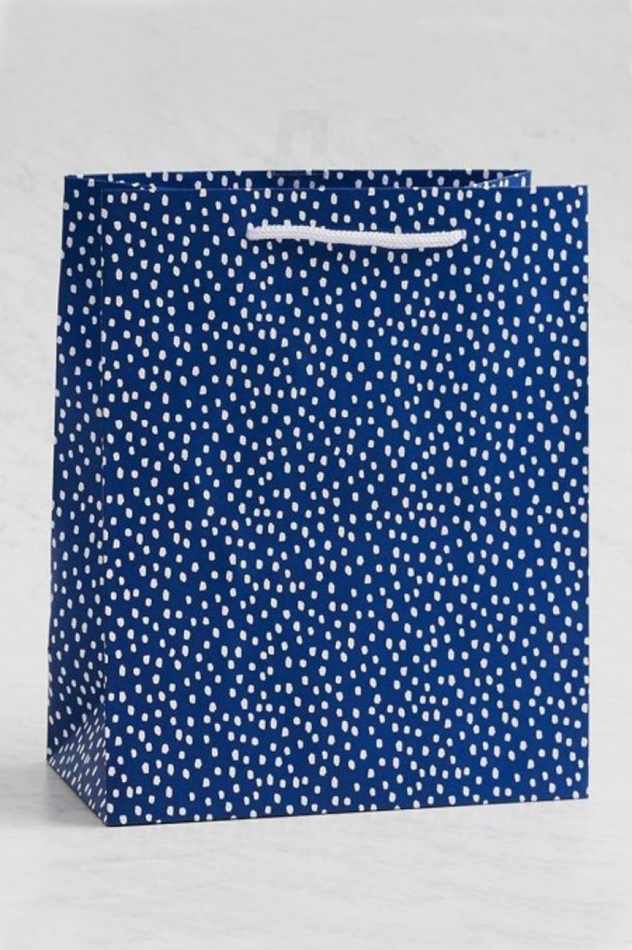 Waste Not Paper Wnp Navy Flurry Medium Bag | Office