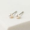 Lover's Tempo Lover'S Tempo Amari Pearl Studs In Gold | Accessories