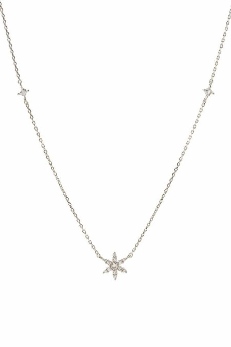 Lover's Tempo Lover'S Tempo Etoile Star Necklace In Silver | Accessories