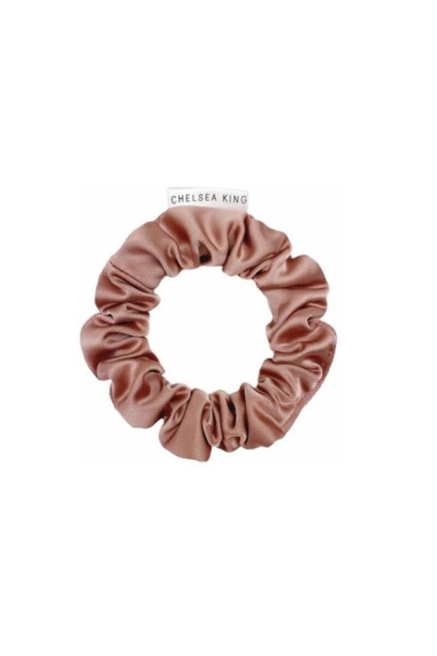 Chelsea King Chelsea King Satin Sleep Thins Scrunchie In Rose Tea | Beauty