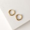 Lover's Tempo Lover'S Tempo Bea 15Mm Hoop Earrings In Gold(Out Of Stock) | Accessories