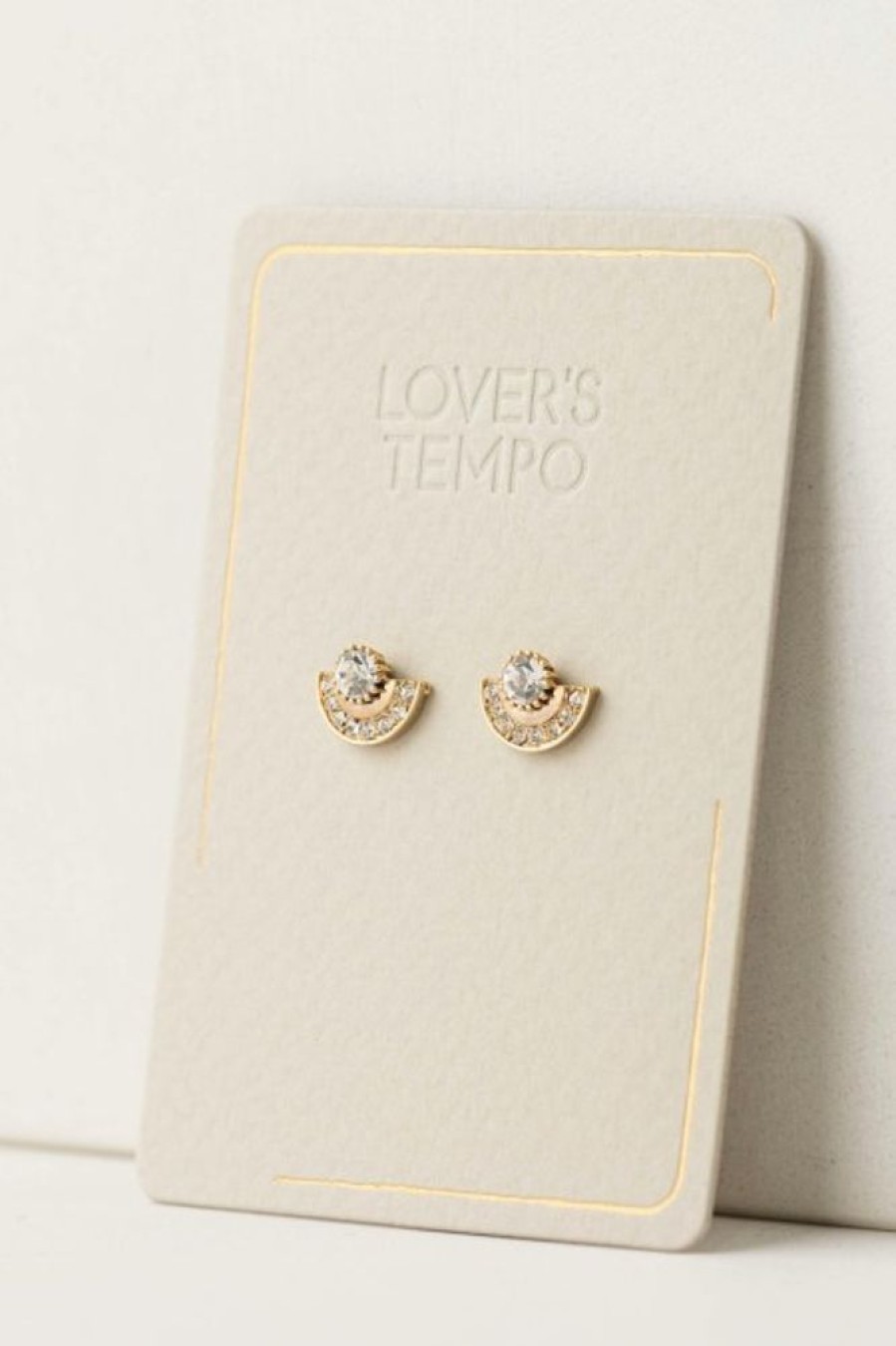 Lover's Tempo Lover'S Tempo Arc Posts In Clear | Accessories