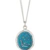 PYRRHA Pyrrha Seeds Of Success Talisman In Capri Blue 18 | Accessories