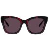 LE SPECS Le Specs Showstopper Sunnies In Cherry Tortoise | Accessories