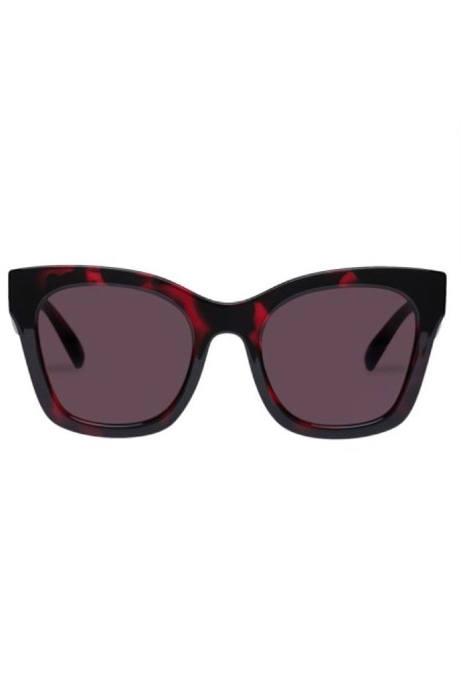 LE SPECS Le Specs Showstopper Sunnies In Cherry Tortoise | Accessories