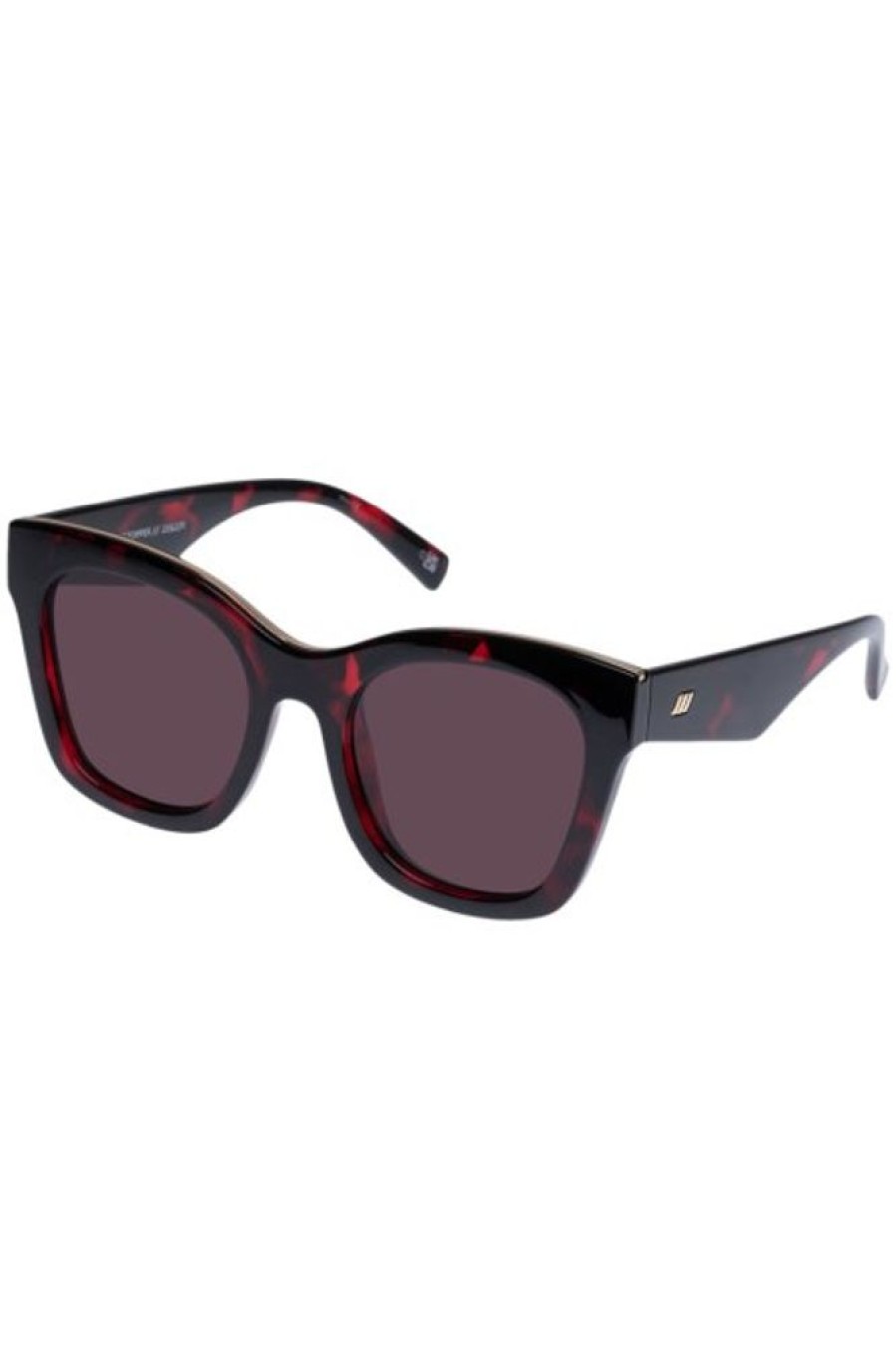 LE SPECS Le Specs Showstopper Sunnies In Cherry Tortoise | Accessories