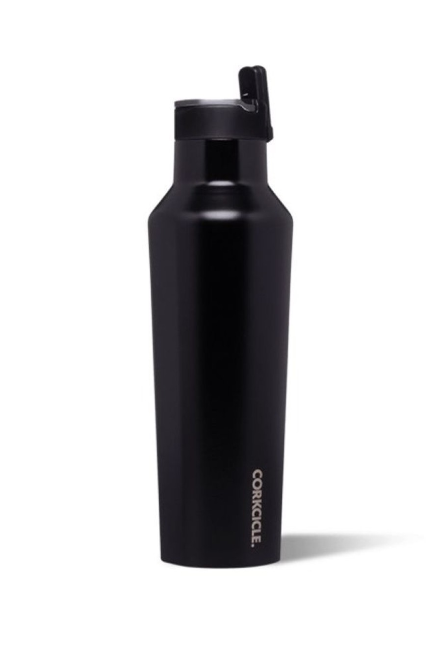 CORKCICLE Corkcicle 20Oz Sport Canteen In Matte Black | Tech & Travel