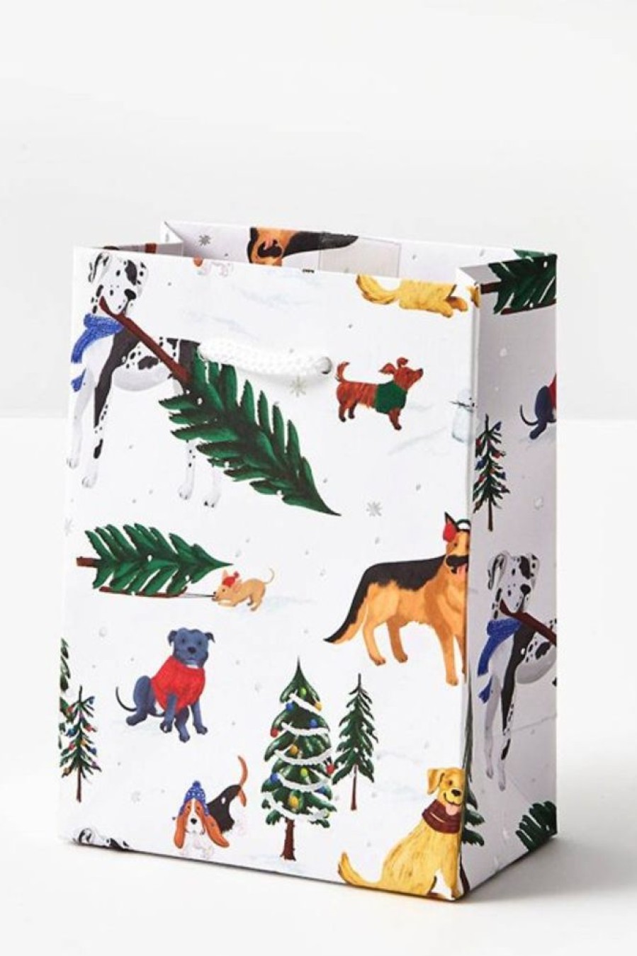 Waste Not Paper Wnp Dog Tree Farm Small Bag | Office