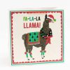 Waste Not Paper Wnp Holiday Llama Large Bag | Office