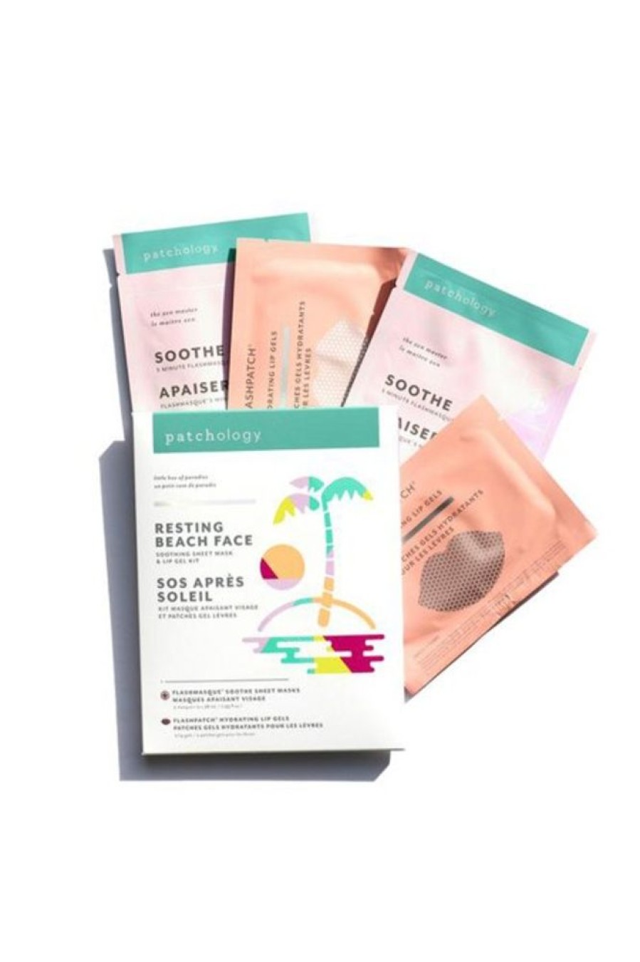 PATCHOLOGY Patchology Resting Beach Face Kit | Beauty