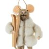 Indaba Trading Indaba Ornament Montcler Mouse | Home Decor