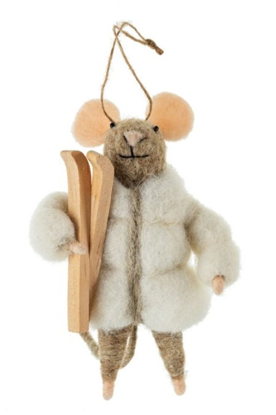 Indaba Trading Indaba Ornament Montcler Mouse | Home Decor