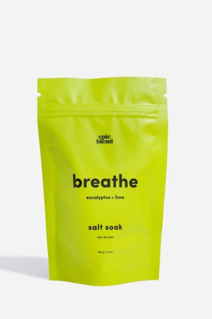 Epic Blend Epic Blend Breathe Bath Soak | Beauty