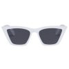 LE SPECS Le Specs Velodrome Sunnies In White | Accessories