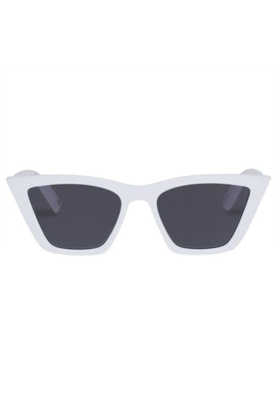 LE SPECS Le Specs Velodrome Sunnies In White | Accessories