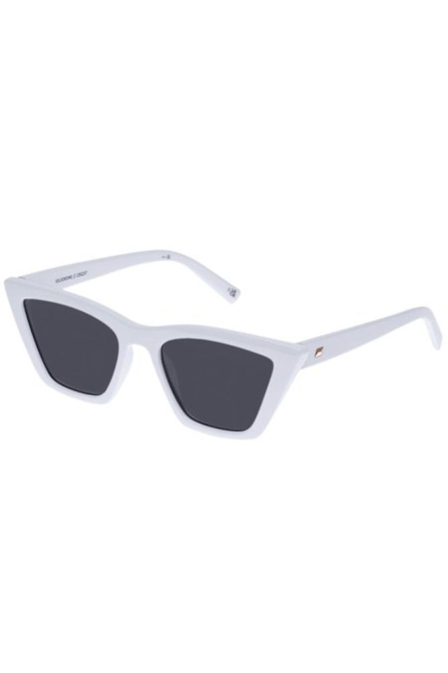 LE SPECS Le Specs Velodrome Sunnies In White | Accessories