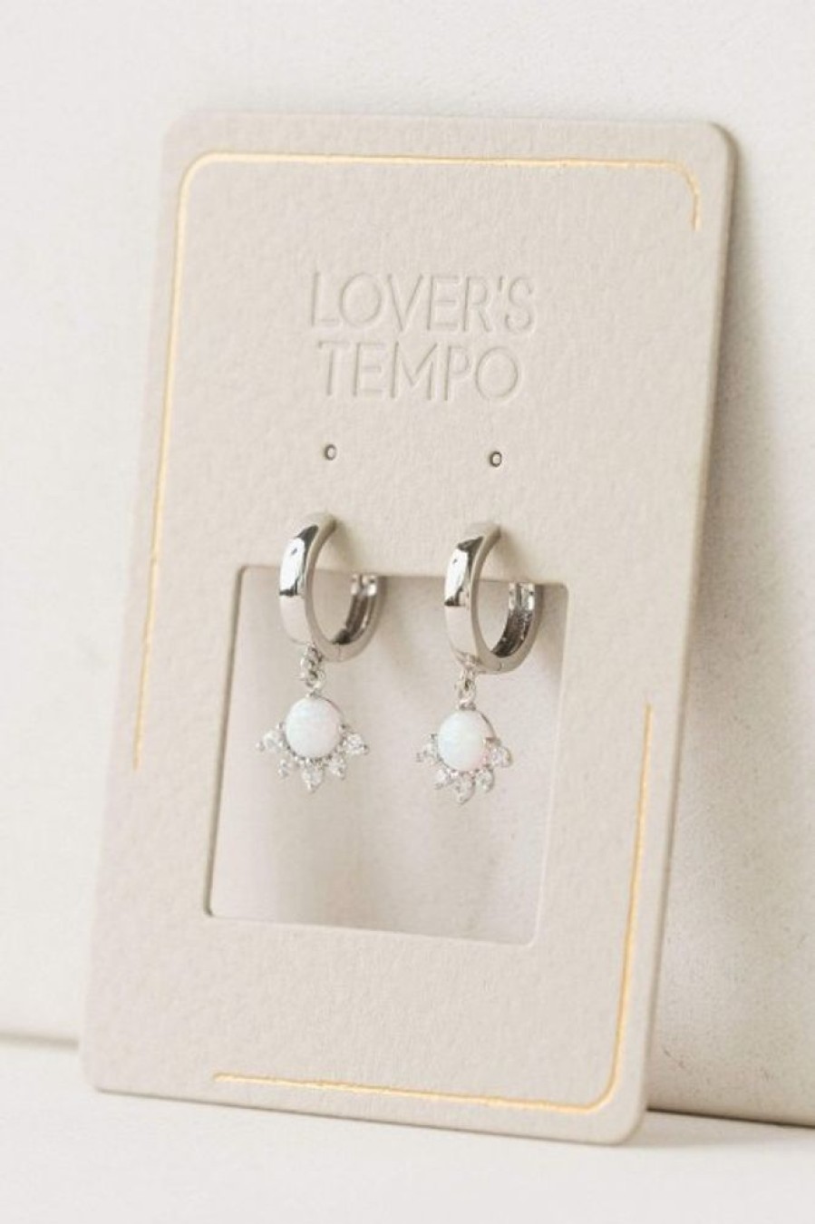 Lover's Tempo Lover'S Tempo Juno Hoops In Silver | Accessories