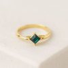 Lover's Tempo Lover'S Tempo Asta Ring In Emerald | Accessories