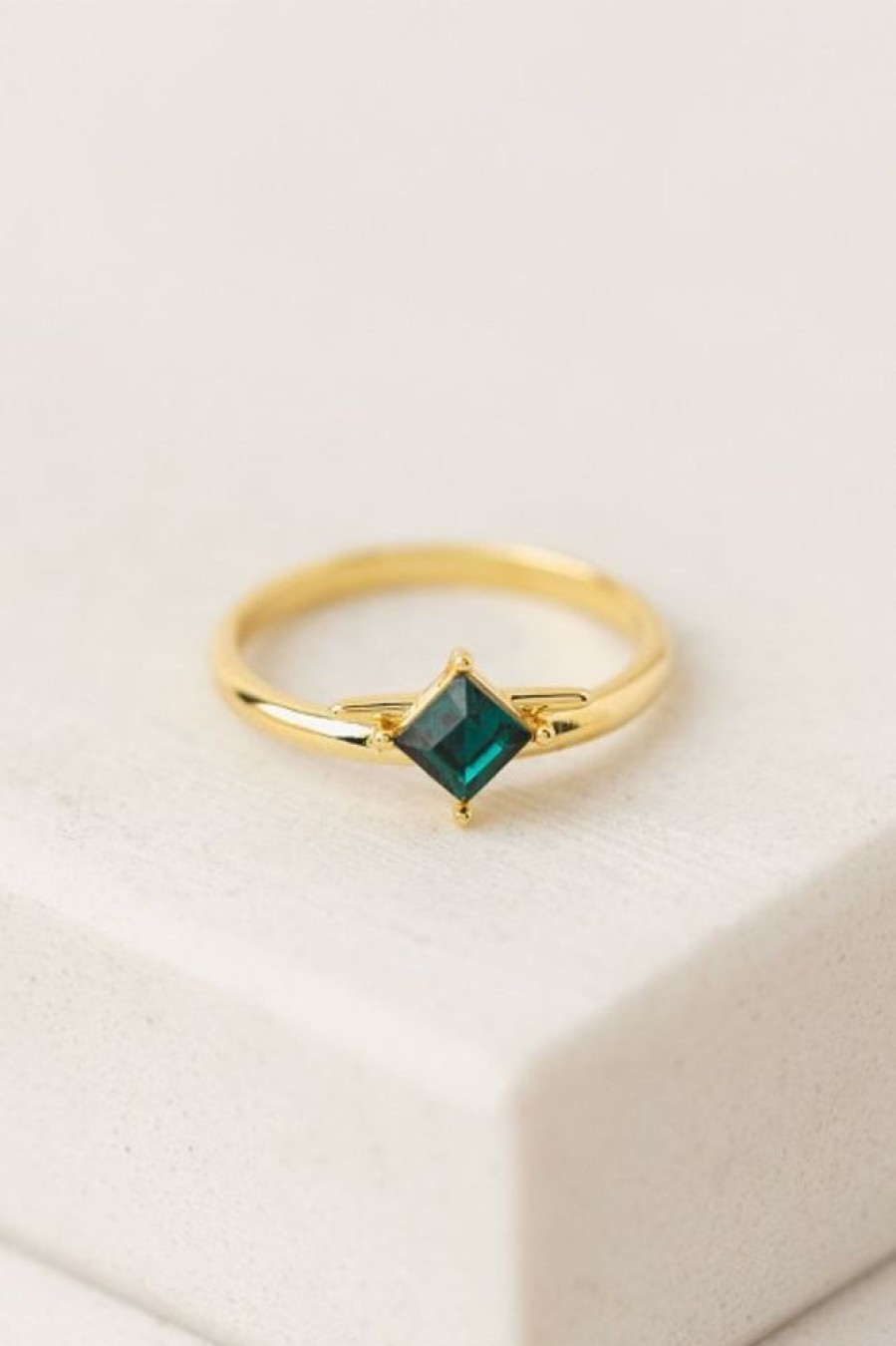 Lover's Tempo Lover'S Tempo Asta Ring In Emerald | Accessories