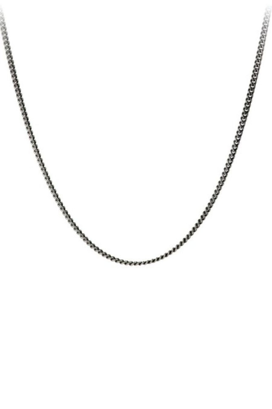 PYRRHA Pyrrha Oxidized 40Ga Curb Chain 20 | Accessories