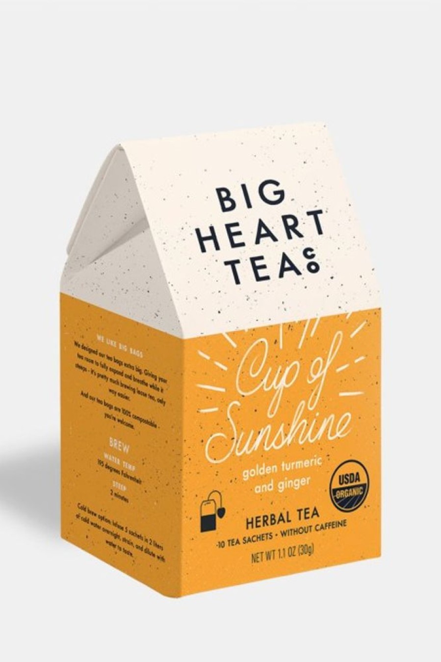 BIG HEART TEA CO Big Heart Tea Co. Cup Of Sunshine Tea(Out Of Stock) | Home Decor