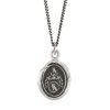 PYRRHA Pyrrha Lean On Me Talisman In Sterling Silver 18 | Accessories