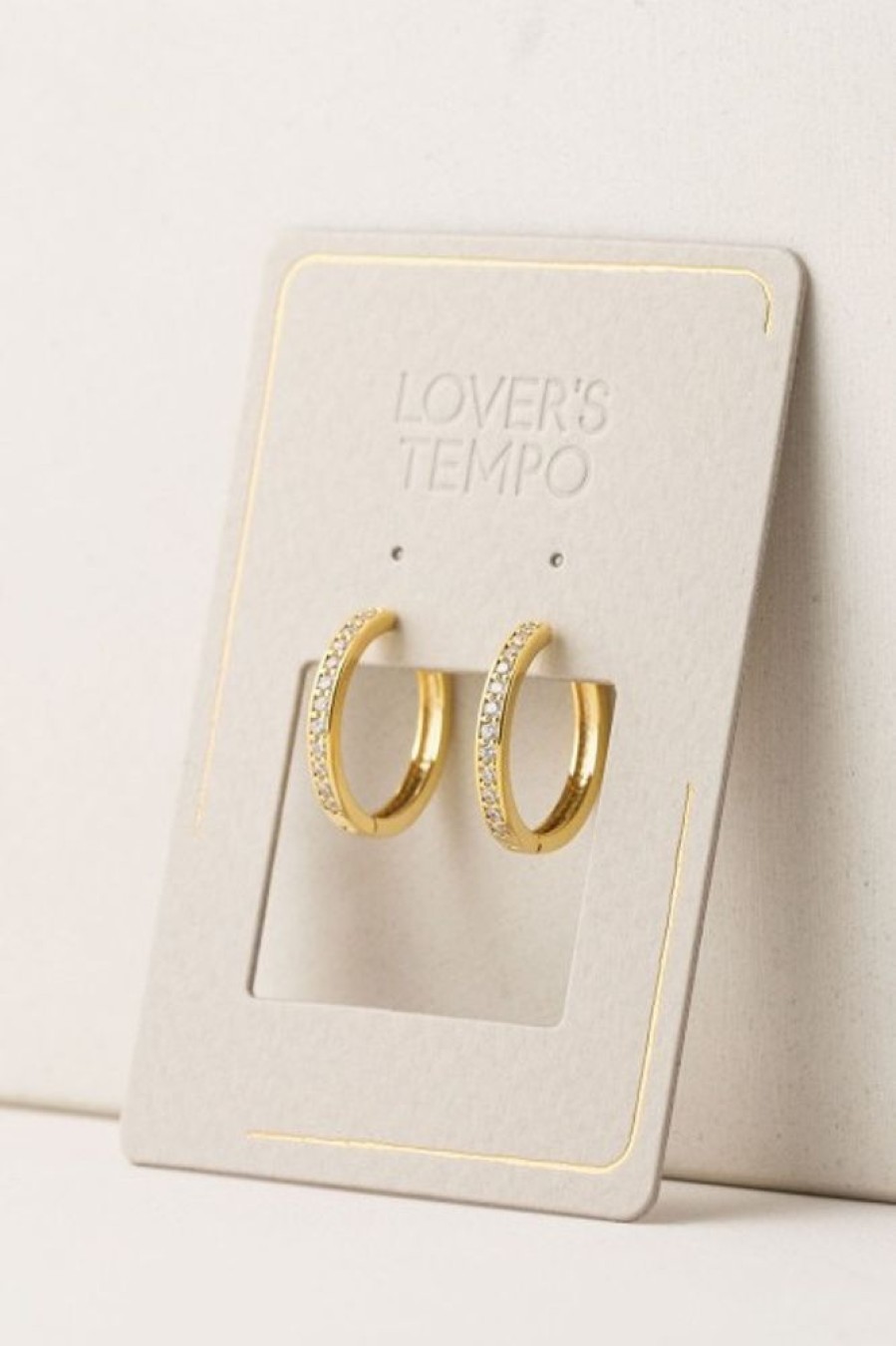 Lover's Tempo Lover'S Tempo Desi 20Mm Hoops In Gold(Out Of Stock) | Accessories