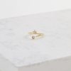 Lover's Tempo Lover'S Tempo Comet Ring In Gold | Accessories