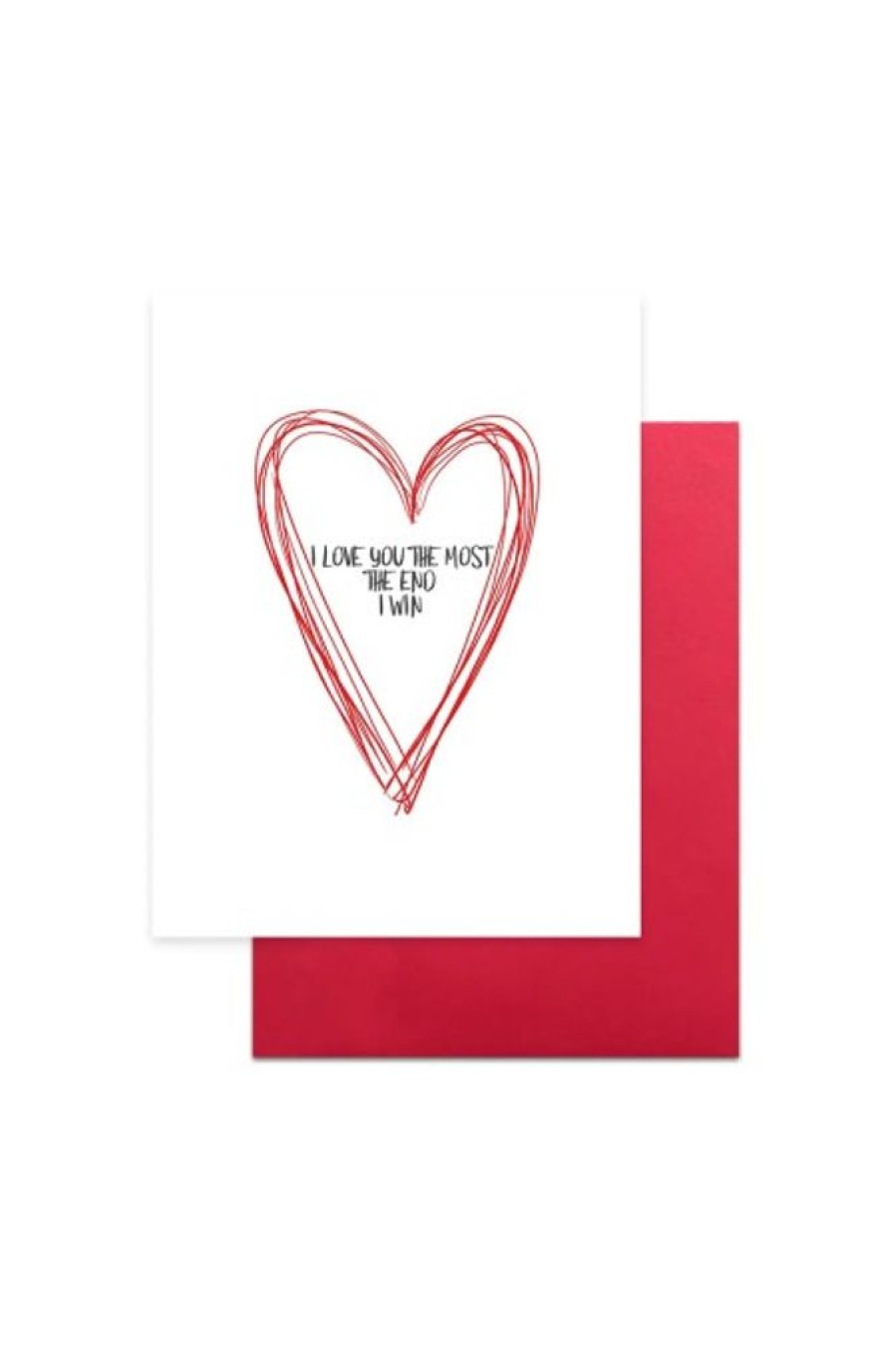 CARDIDEOLOGY Cardideology I Win Card | Office